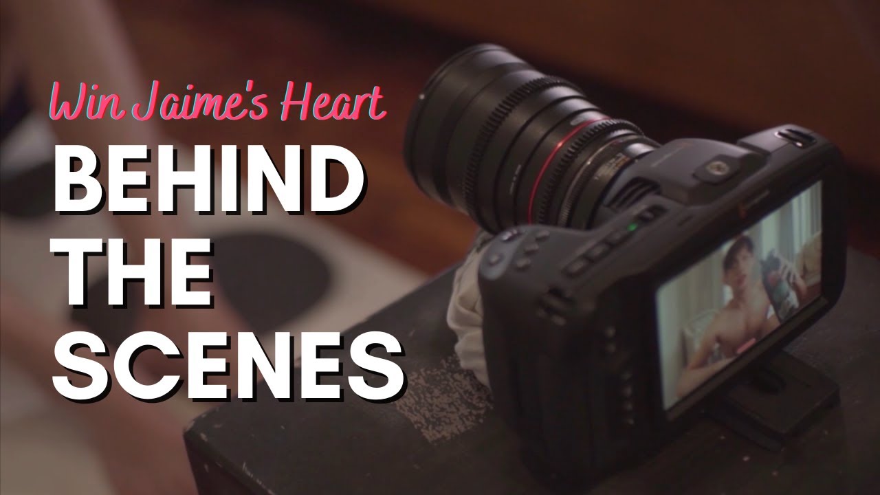 Exclusive Behind the Scenes of Win Jaime's Heart | BL Series