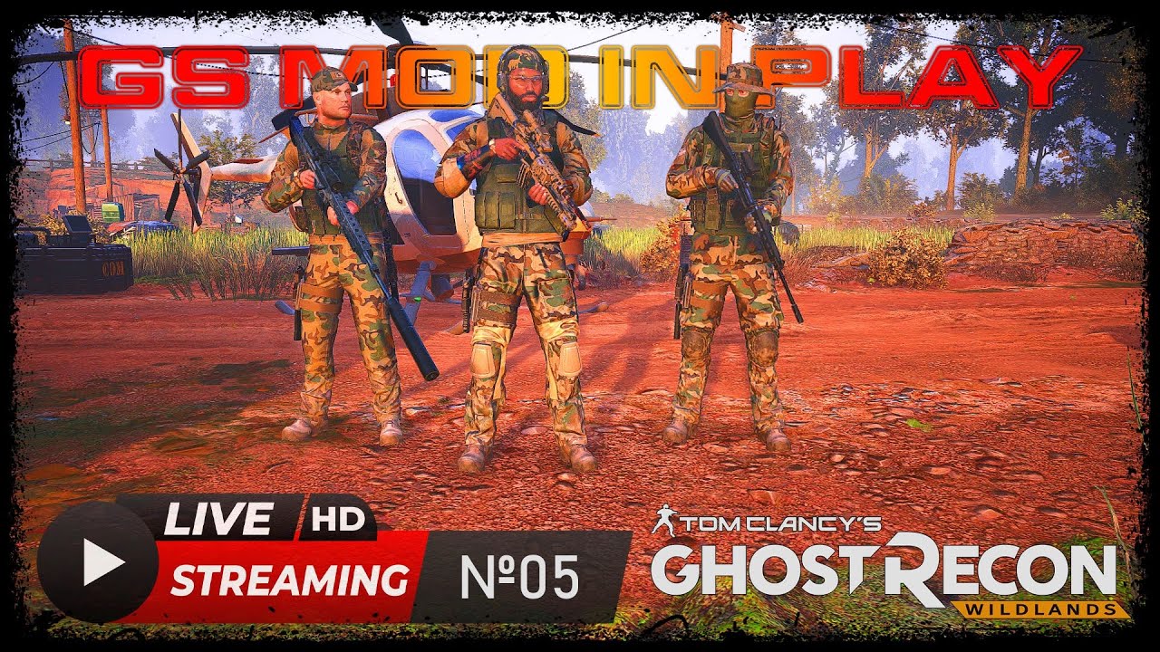 Delta Seals/Coop/Itacua/Ghost Recon Wildlands/Live №05 4K💀