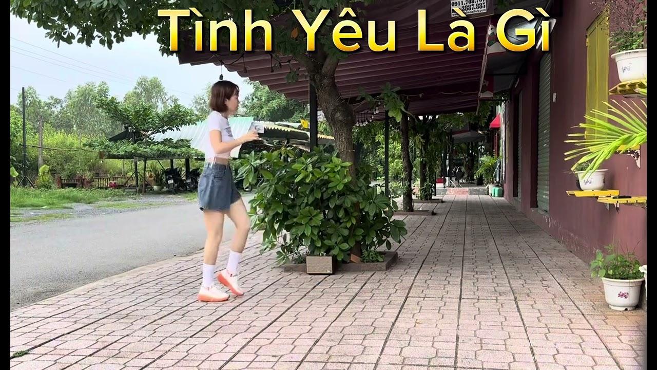 Shuffle dance TÌNH YÊU LÀ GÌ- Nhảy Cùng hướng BĐ Đào Dung - Link hướng dẫn chi tiết dưới comment