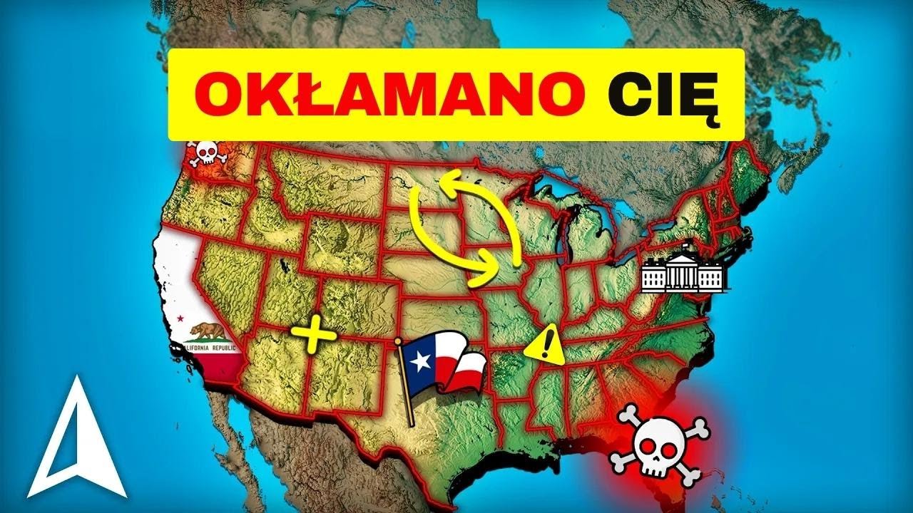 50 Fakt&oacute;w o Stanach USA, kt&oacute;re Brzmią Jak Bujda, ale Nią Nie Są