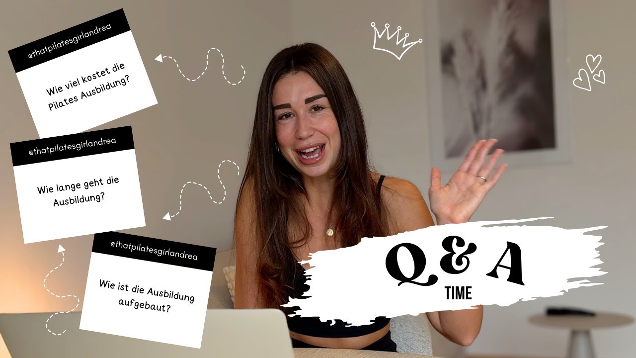 Q&A | Meine Ausbildung zur Reformer Pilates Trainerin - Kosten, Dauer, Aufbau & vieles mehr!