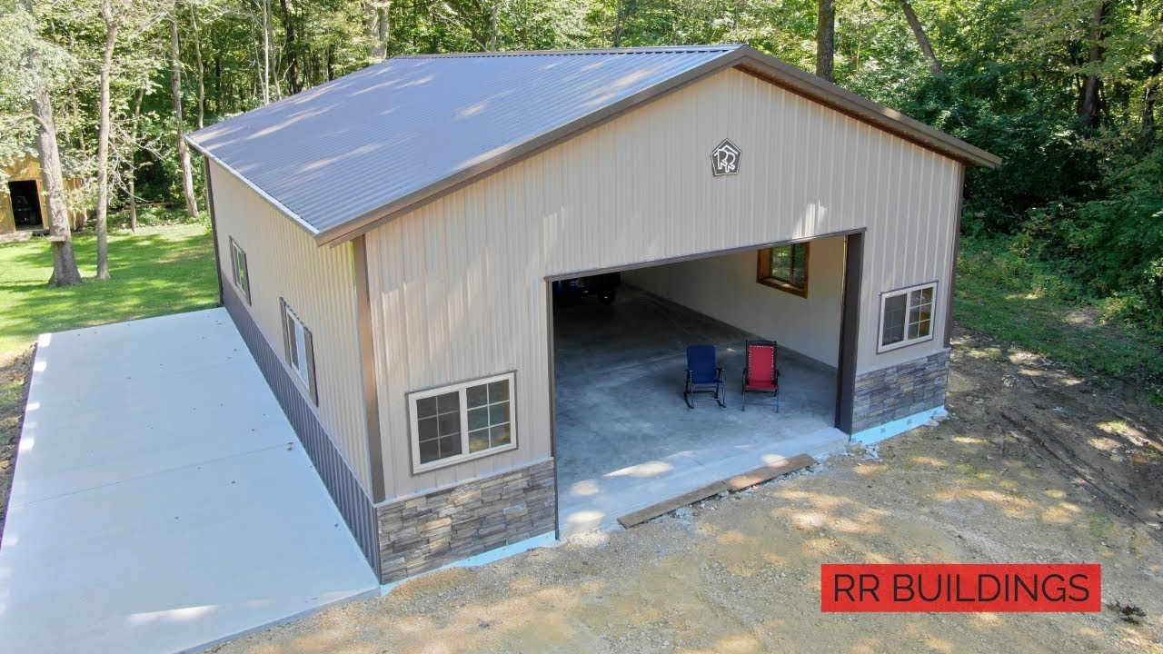 How To Build a Garage: Concrete and Final Walkthrough