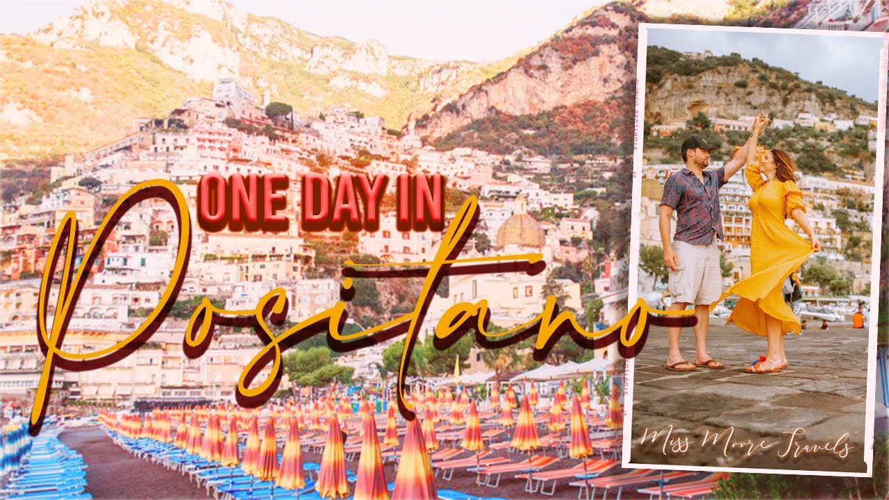 POSITANO ITALY AMALFI COAST TRAVEL VLOG: DA ADOLFO, BEACHES, AND MORE!
