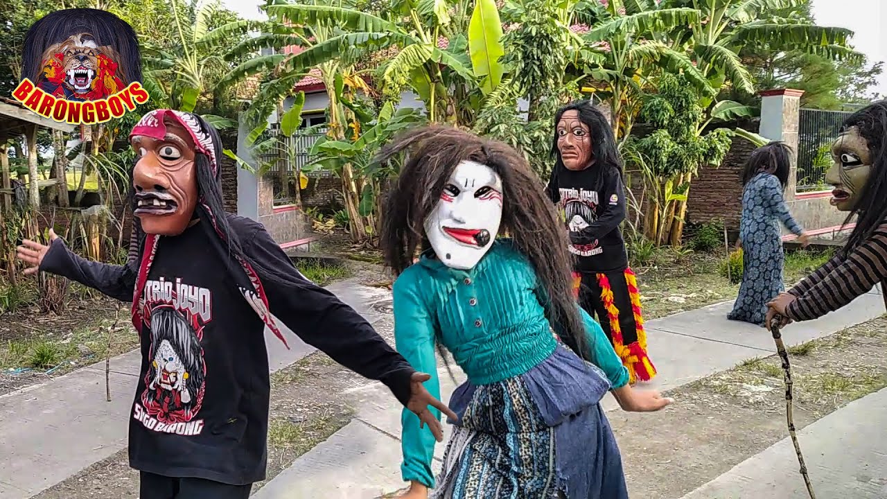 Goyang Asyik Buto Barongan, Barongan Satrio joyo bugel live Ngablak || BarongBoys