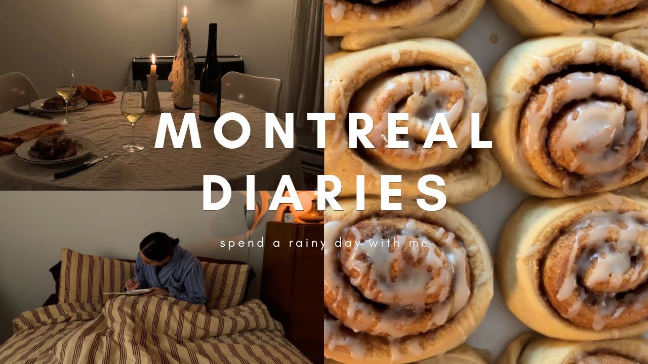 видеоблог | дождливый осенний день дома (вкусная еда, ведение дневника, просмотр фильмов и чтение)