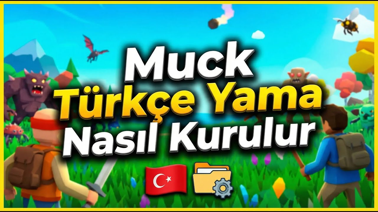 Muck Türkçe Yama Nasıl Kurulur? | Güncel Rehber !! #sorex #keşfet #muck #türkçeyama
