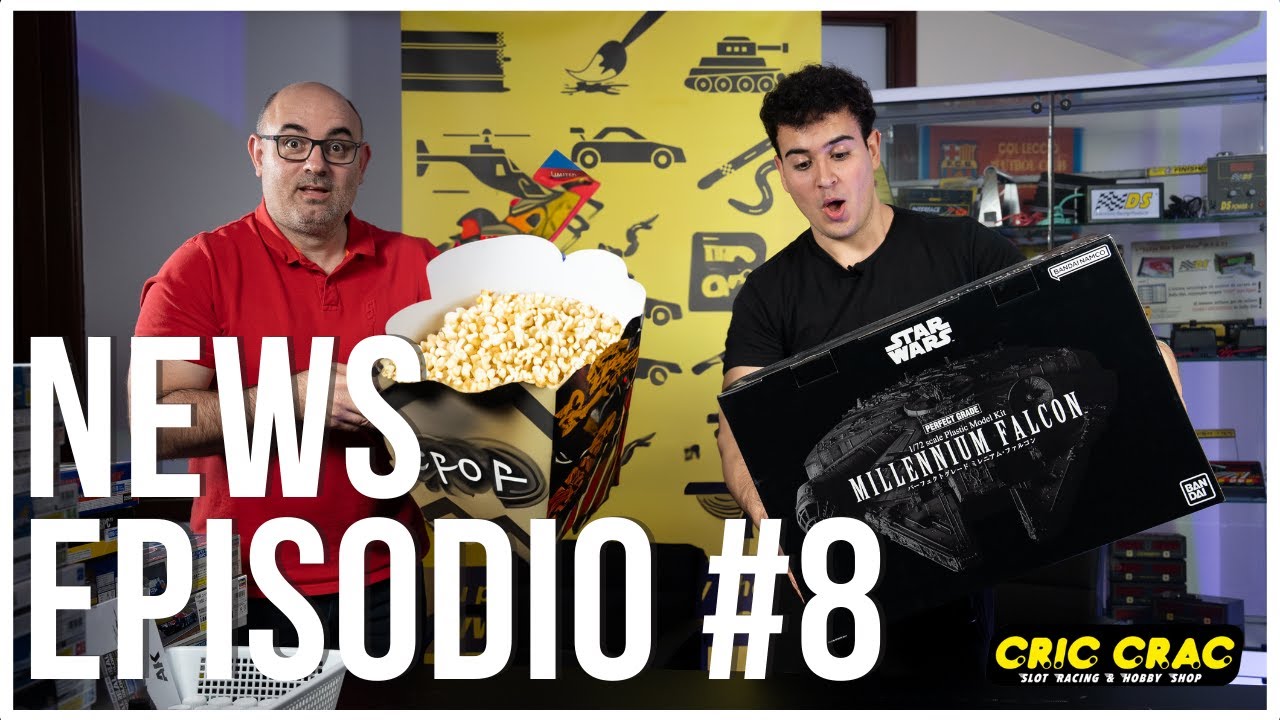 CRICCRAC NEWS EPISODIO #8 MODELISMO