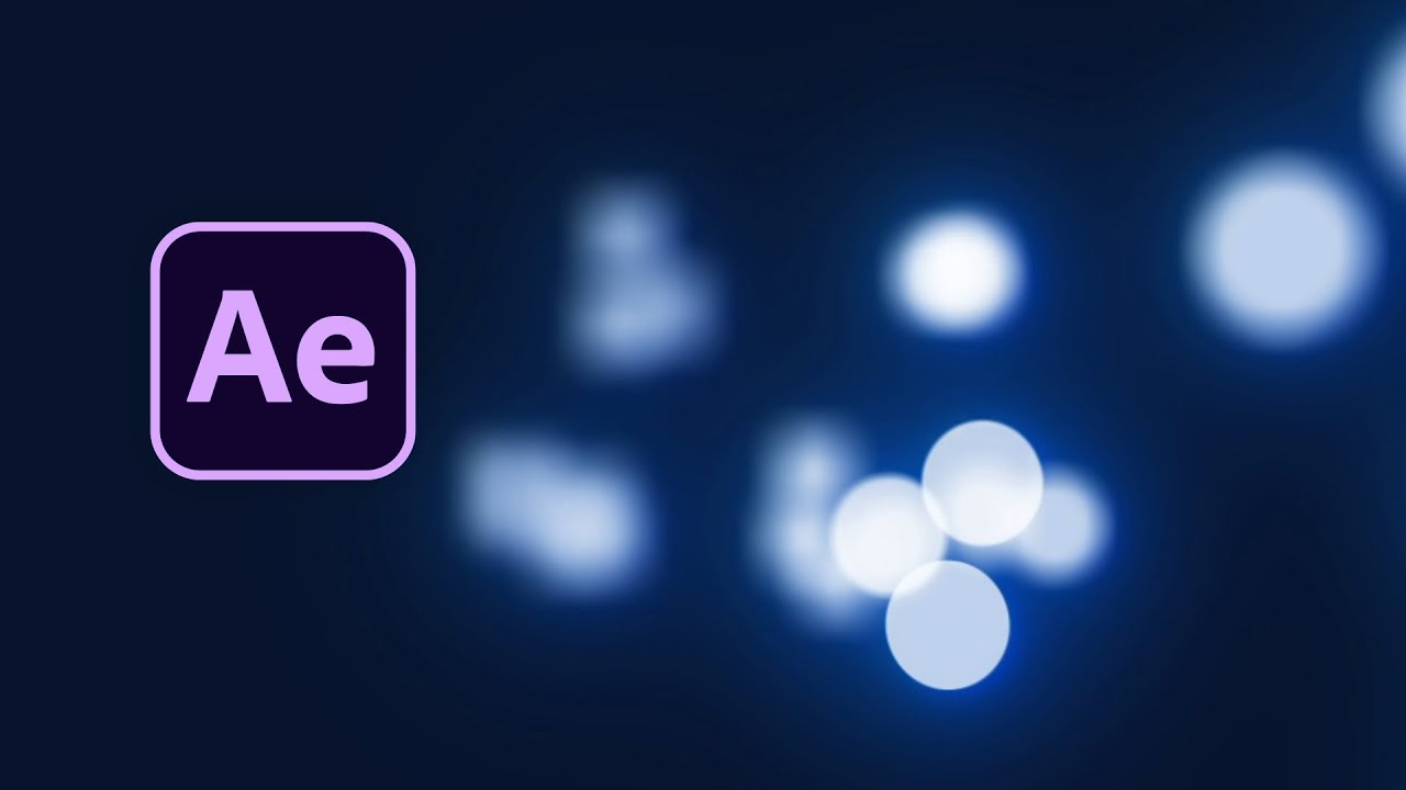 Particle Shapes with Depth in After Effects