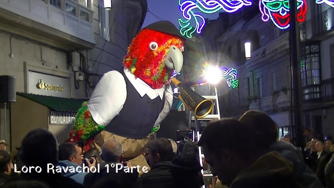 Loro Ravachol 1ª #CarnavalPontevedra2025 #EntroidoPontevedra2025 #Entroido2025 #CarnavalGalicia2025