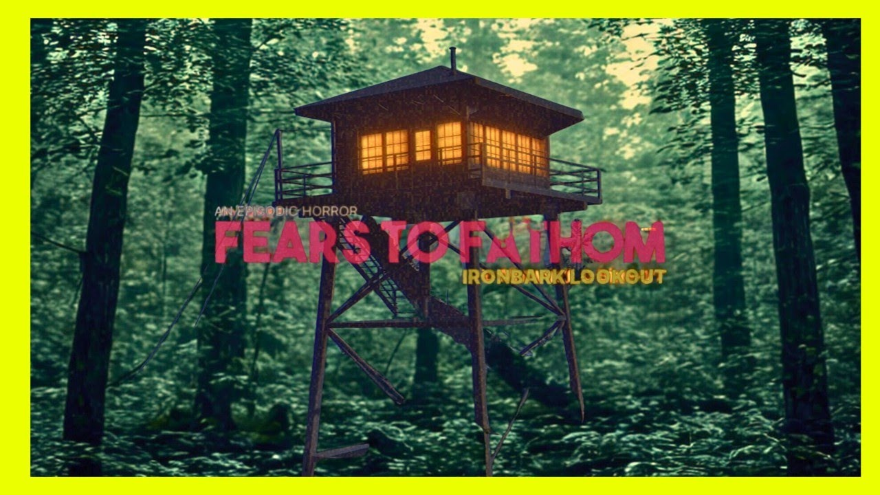 👑 🏆🏆🏆 EXPLORAMOS el bosque para el TROFEO PLATINO de Fears to Fathom  IRONBARK LOOKOUT 🏕🏞🗺
