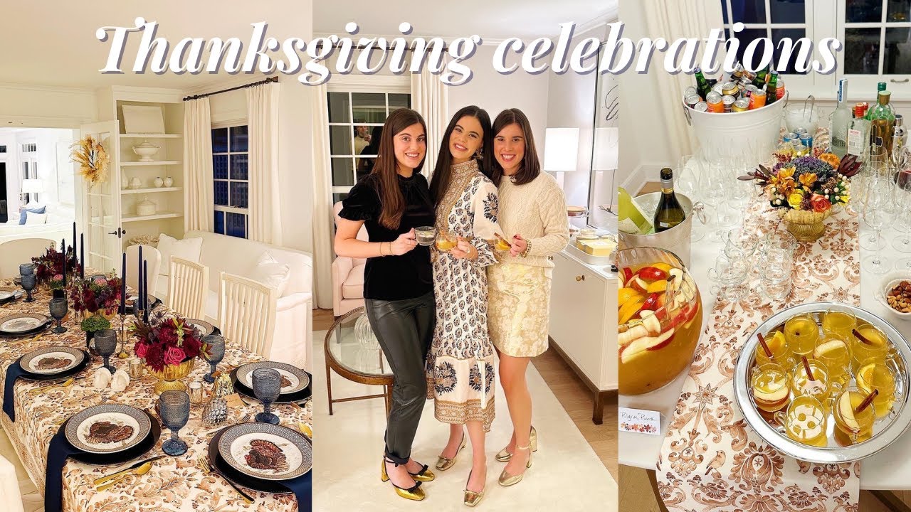VLOG | thanksgiving week in my life: family, food and friends