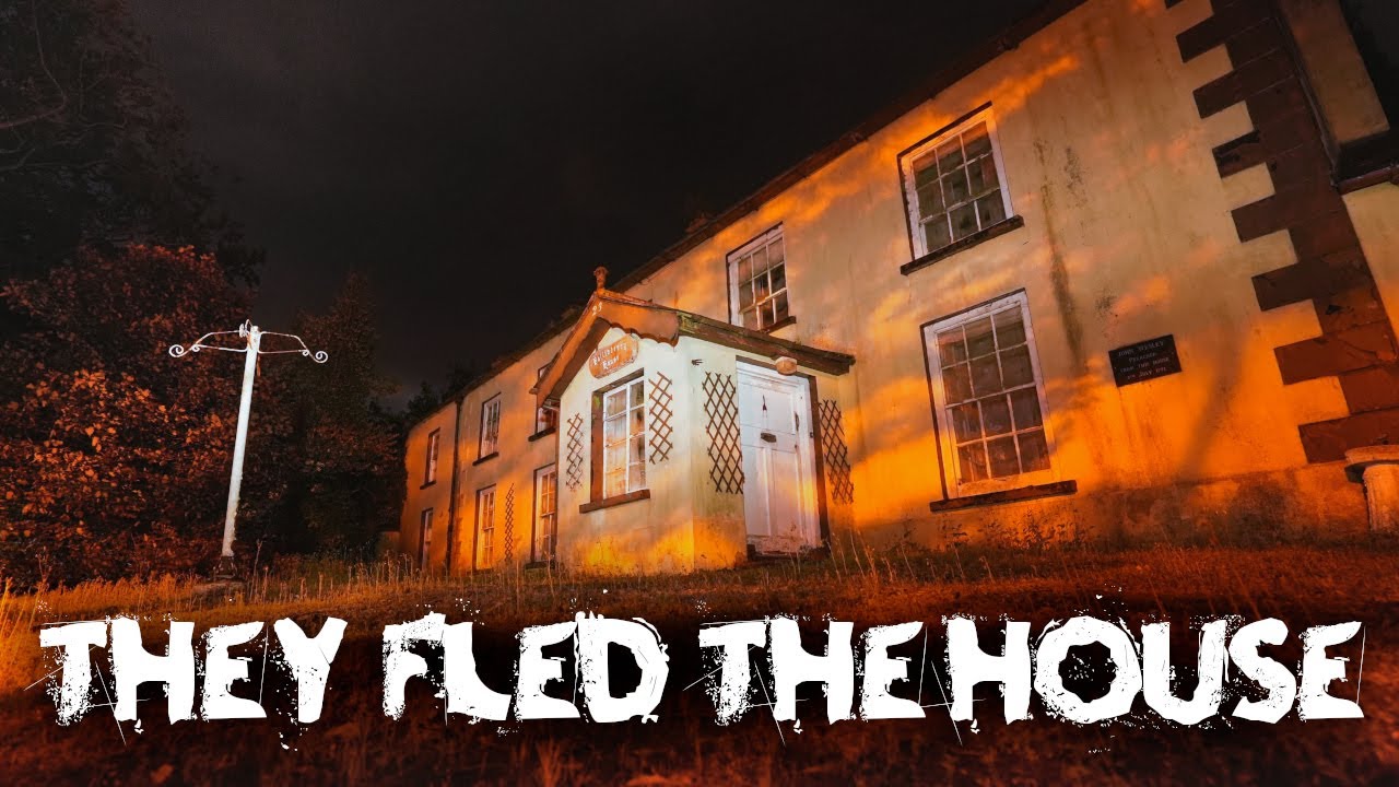 THE FAMILY FLED FROM THEIR 