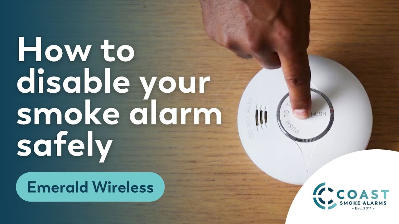 Emerald Wireless Smoke Alarms: How to deal with falsely beeping/sounding alarms