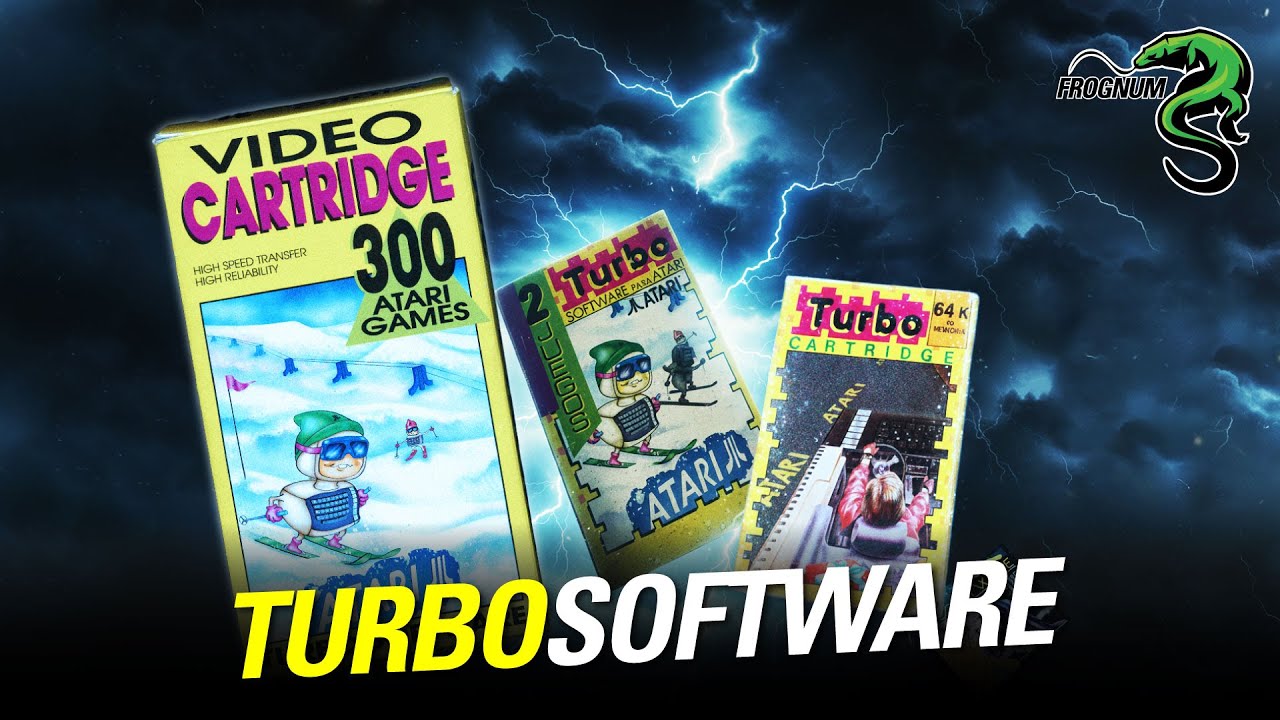 Turbosoft y Atari: Innovaciones Chilenas que Marcaron a los Gamers de los 80 y 90