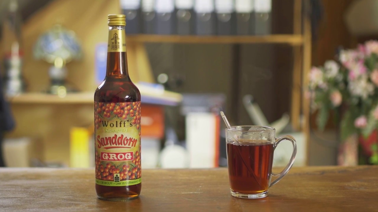 Wolffs   Sanddorn Grog
