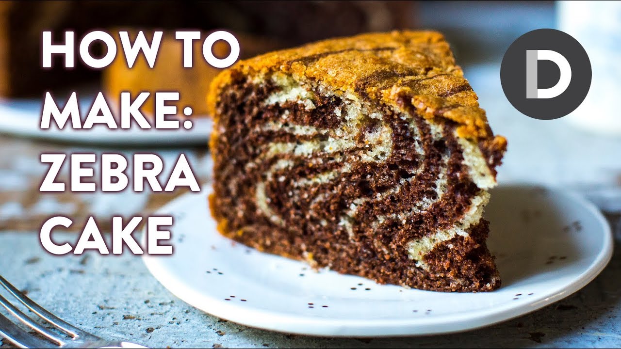 How to make... ZEBRA CAKE!