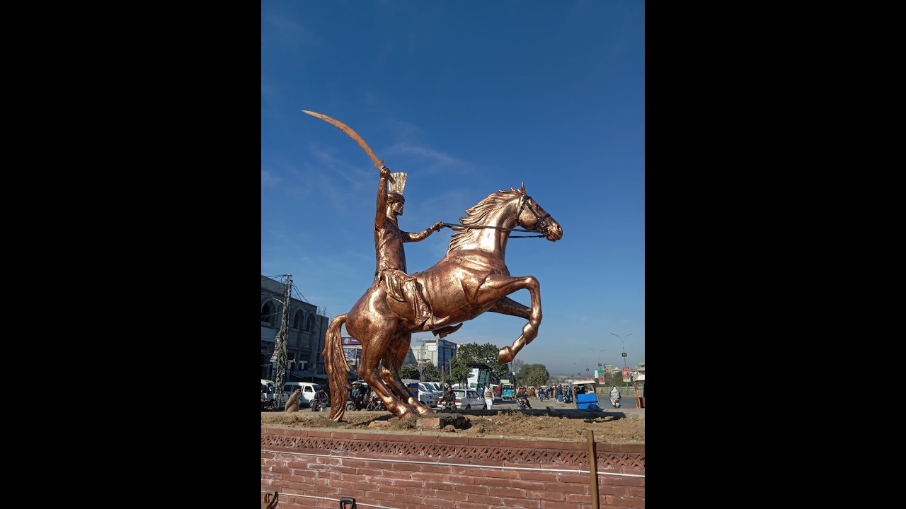 Sarang and his Statue | Aik Musafir Ki Duniya by Salman Rashid | E419 |