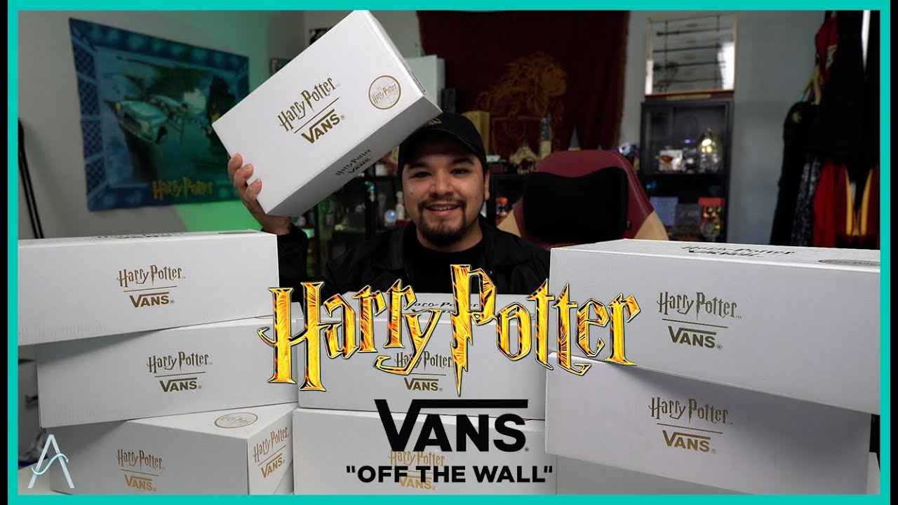 My Harry Potter Vans Collection!