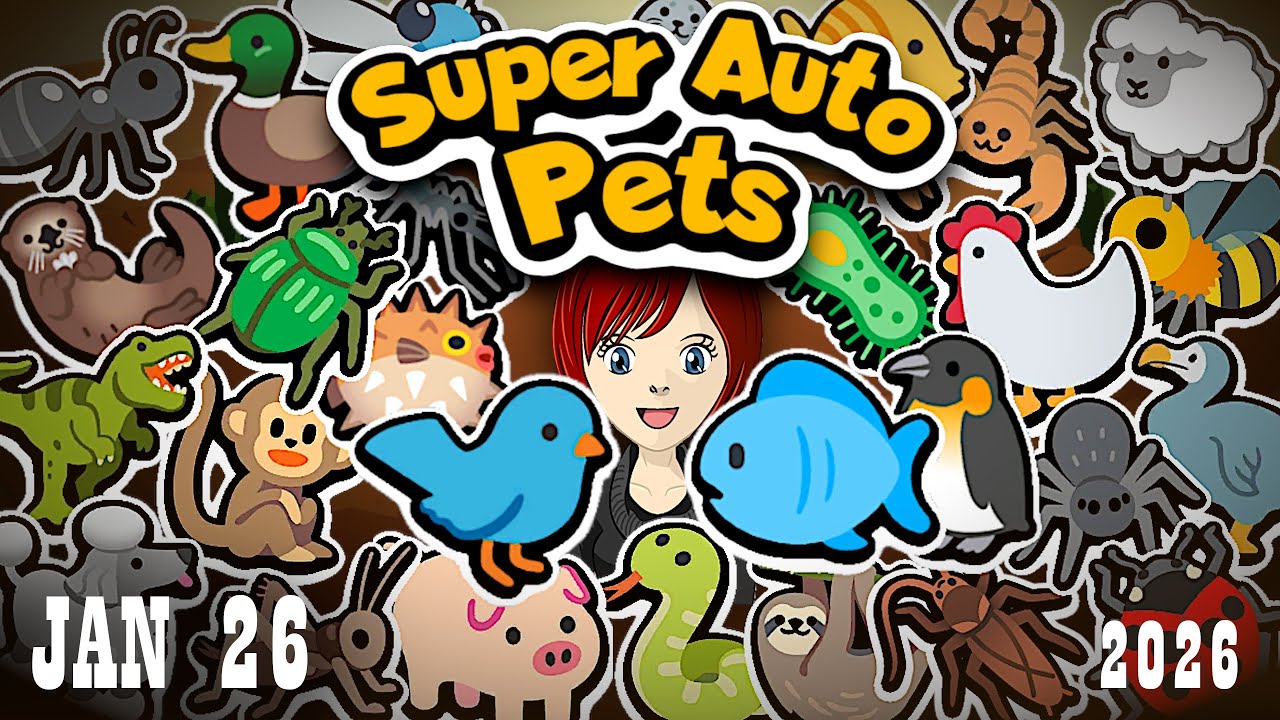 Relaxed SUPER AUTO PETS - Maximize on the BINGE-EATING FISH!! 🐠
