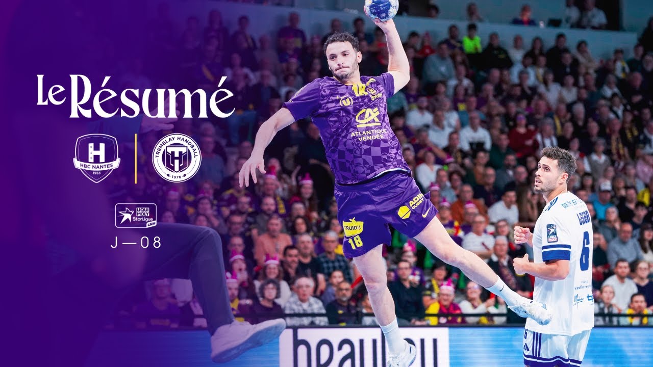 HBC Nantes - Tremblay (41-32) : le résumé