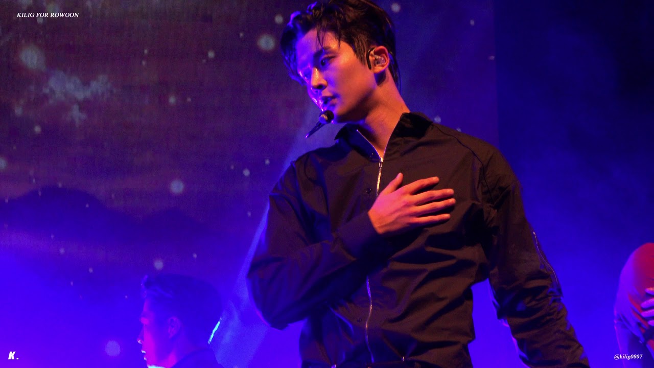 【4K】190502 SF9 UNLIMITED in Moscow-OSoleMio 로운직캠(Rowoon.ver)