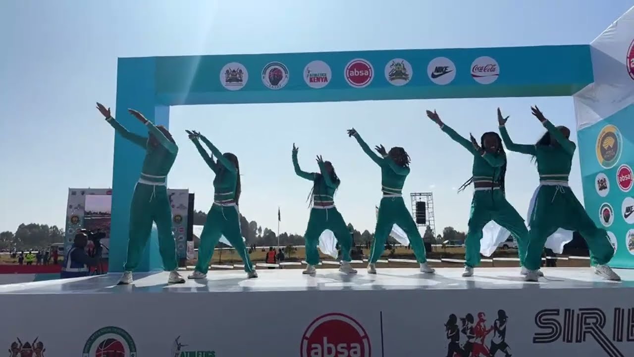 Tizika performing Live at Sirikwa World Cross Country Tour in Eldoret, The Home of Champions.
