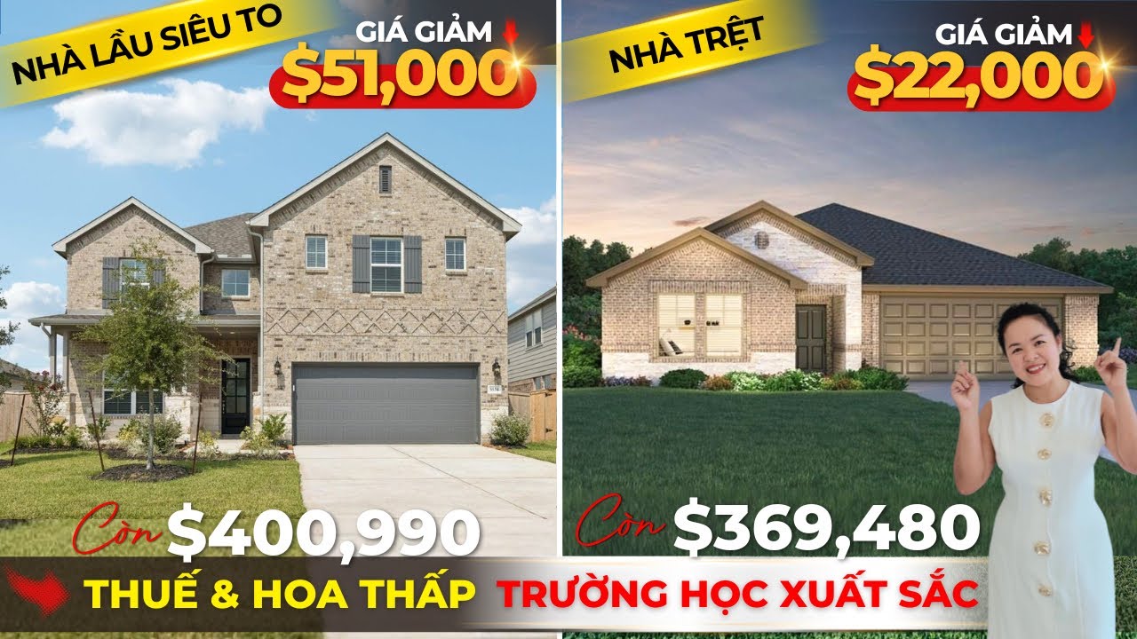 #19 ROSENBERG - NHÀ MỚI XÂY RỘNG ĐẸP THUẾ THẤP TRƯỜNG TỐT VÀ KHUYẾN MÃI CỰC HẤP DẪN