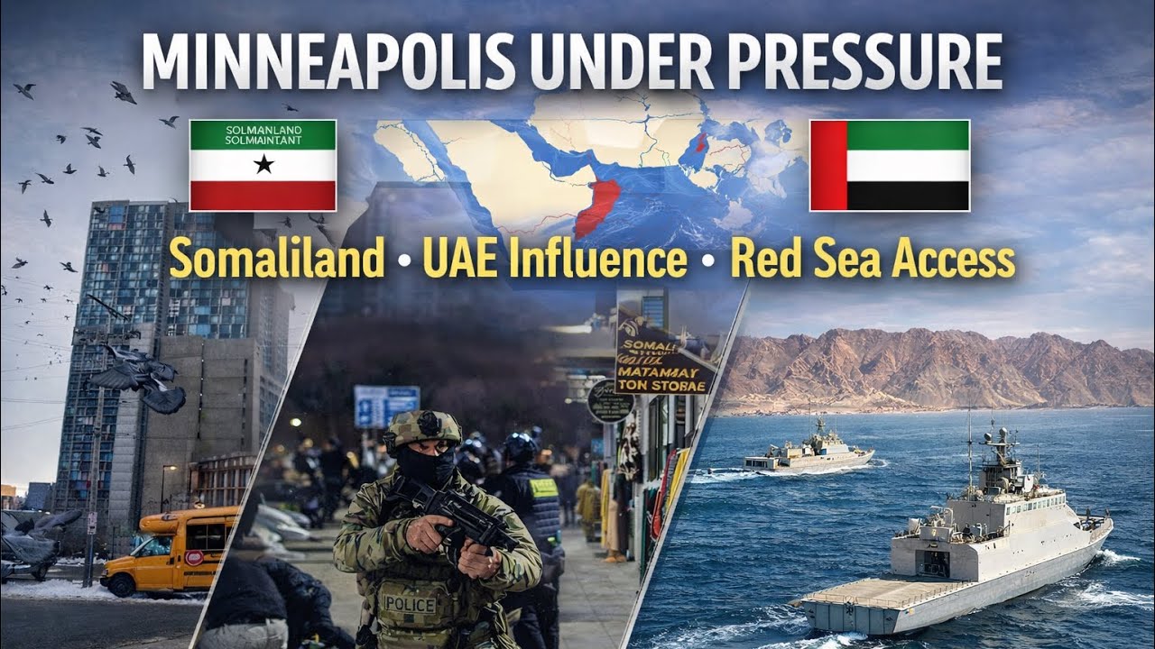 Minneapolis Under Pressure: Somaliland, Red Sea Access, and UAE Influence Networks