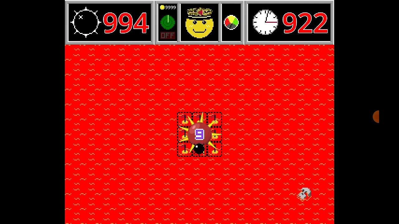 Roughly 3 1/2 minutes of Captain bopping to 9's theme