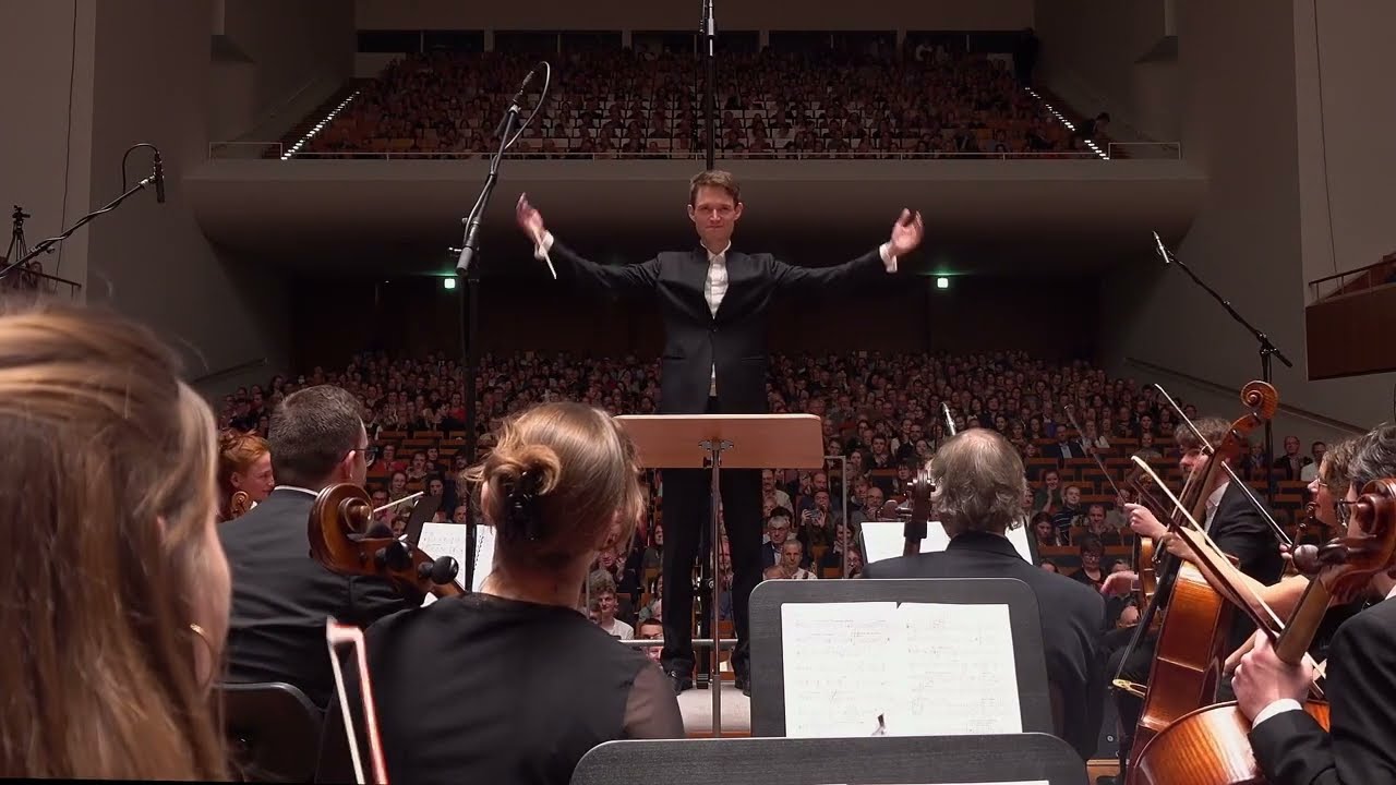 Mahler Symphony No. 2 (excerpt) - Felix Mildenberger, Sinfonieorchester Crescendo Freiburg (2023)