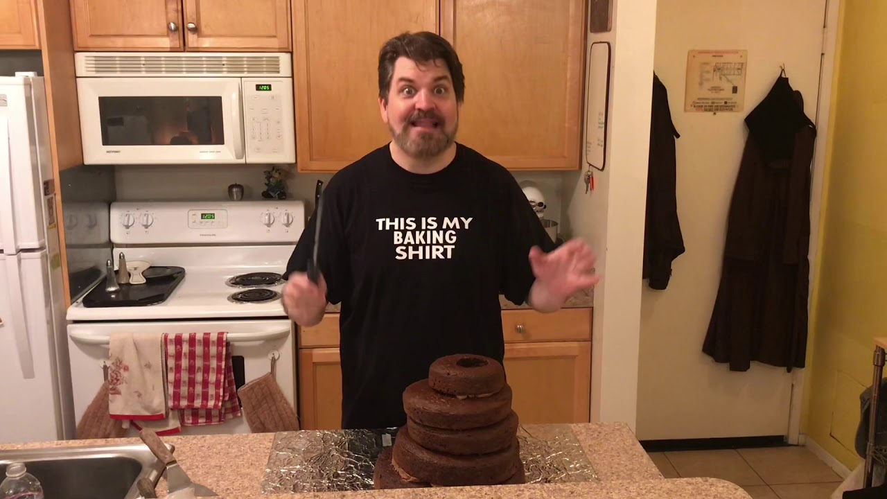 HOW TO MAKE ERUPTING VOLCANO CAKE!!!