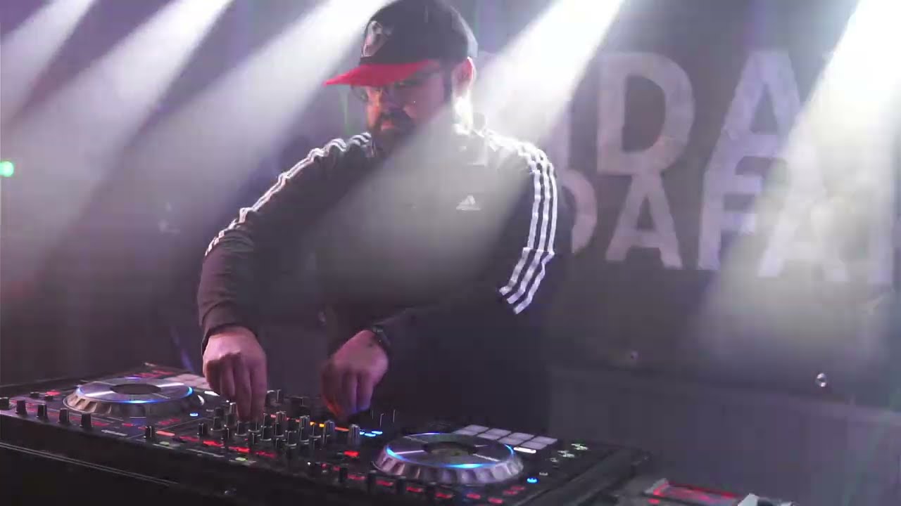 The Best Dark Techno Session 2022 - Mix by DeLaRock in The Garage Streaming Sessions