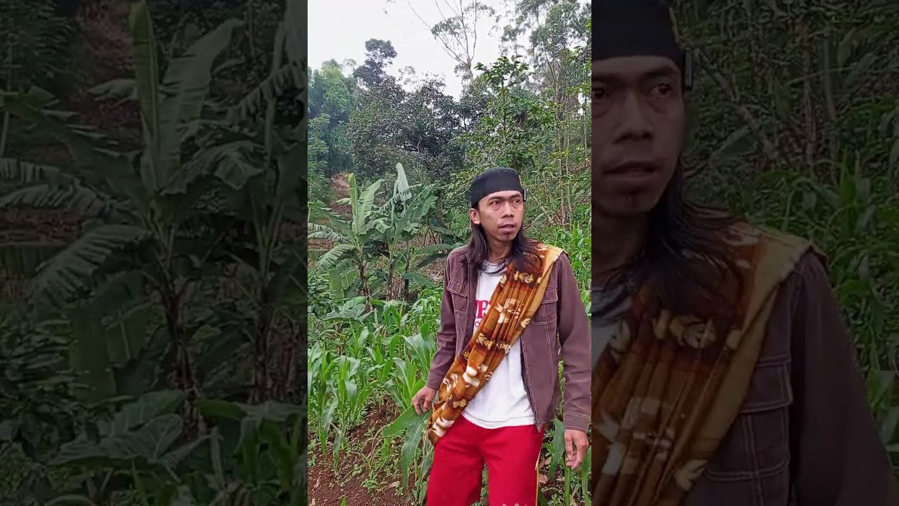 Si haji Amek KA si RW 