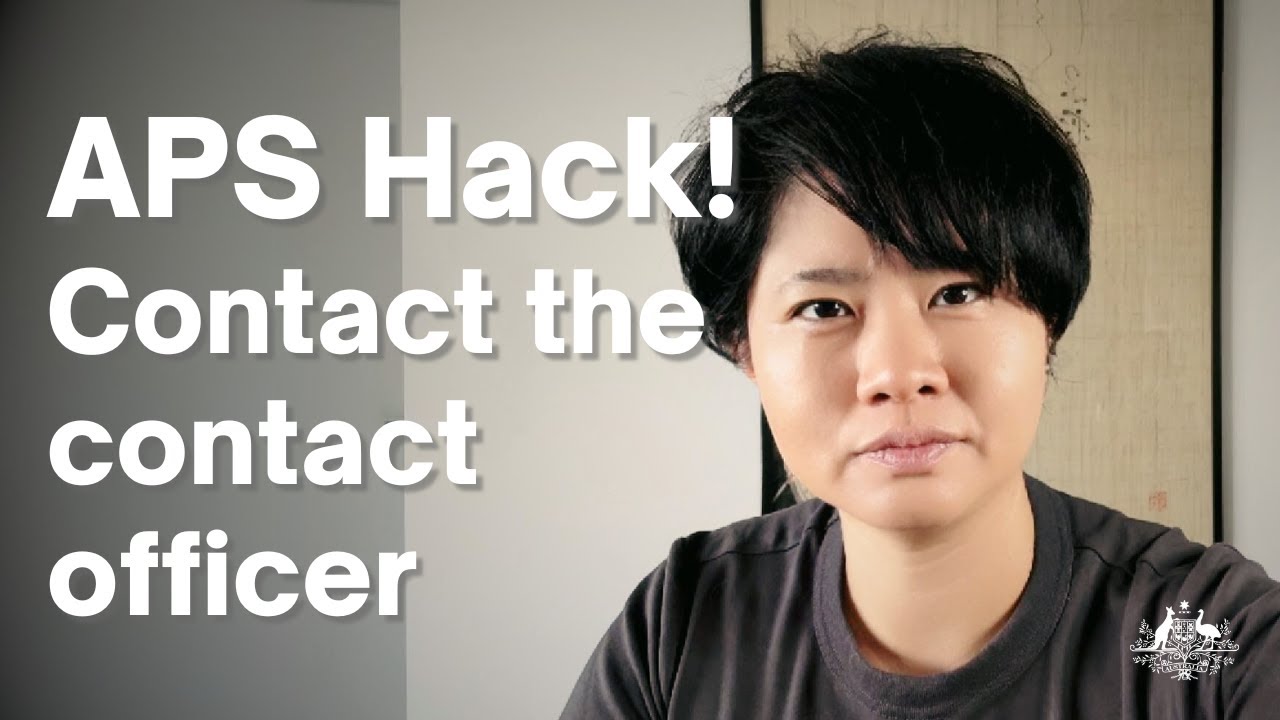 🔥 The #1 APS Job Hack: Why You MUST Contact the Contact Officer!