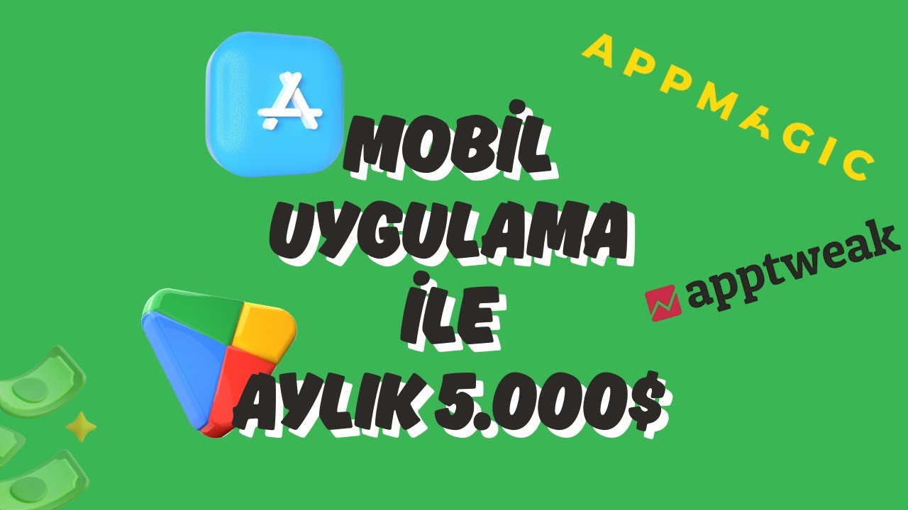 Mobil uygulama fikri bulmakta için bu videoyu mutlaka izle!