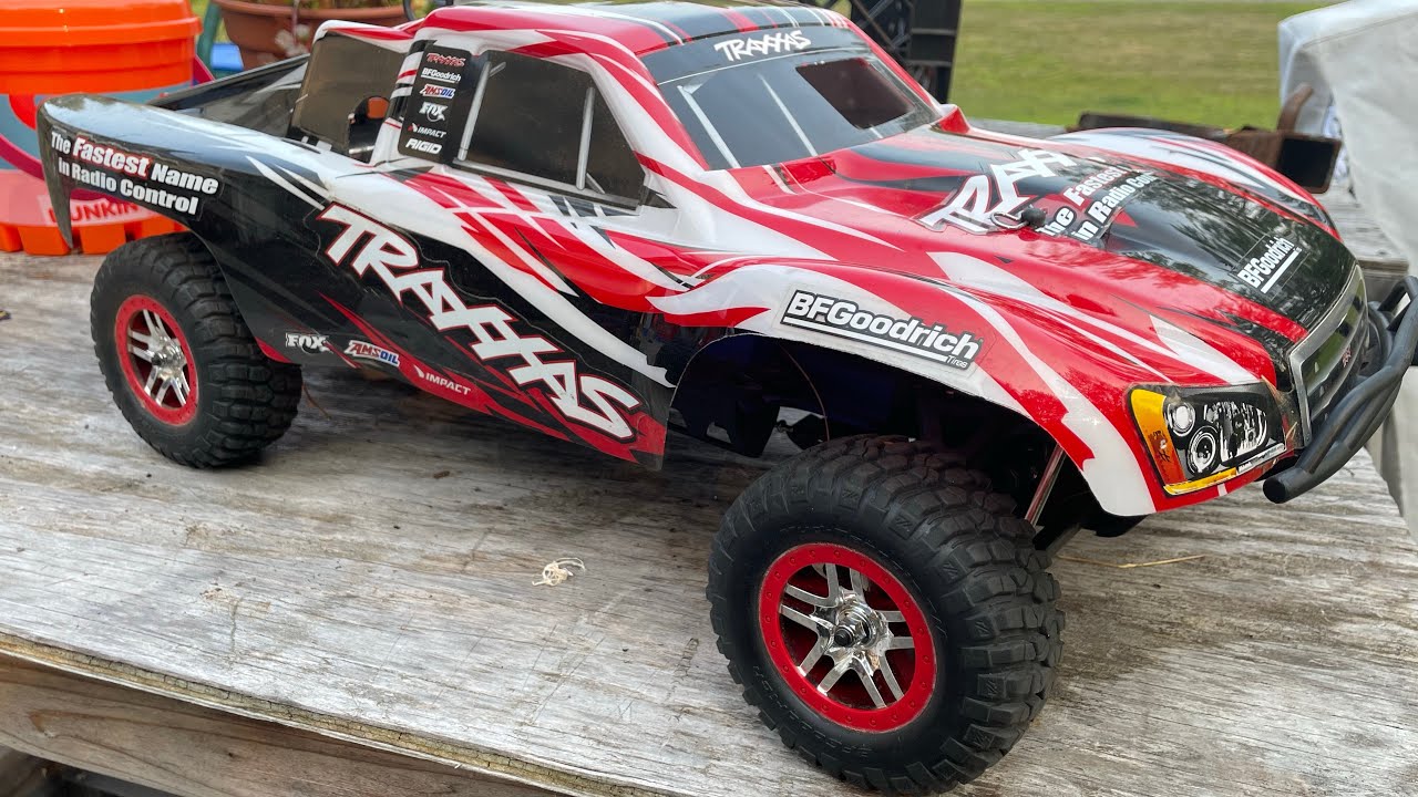 Traxxas Slayer Pro 4X4: Nitro Powered 4WD Short Course Racing Truck 1/10 Scale  9-2-2025