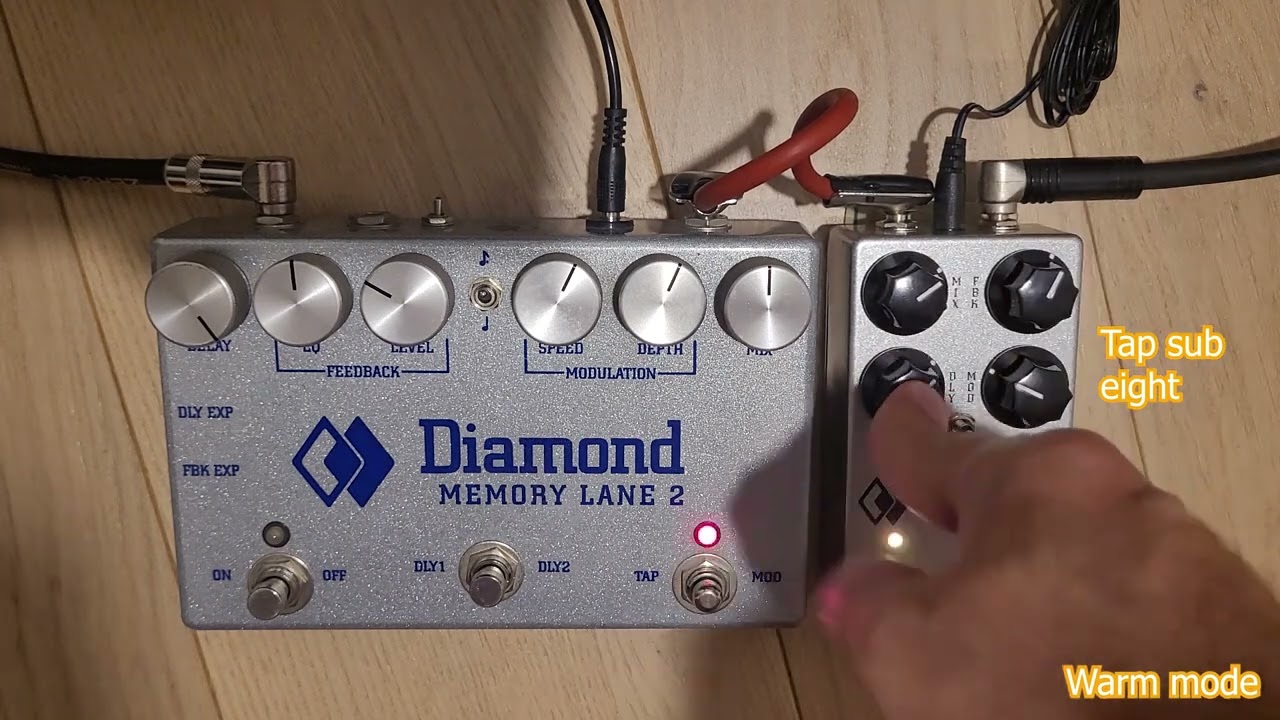 Diamond Memory Lane 2 vs Diamond Memory Lane new