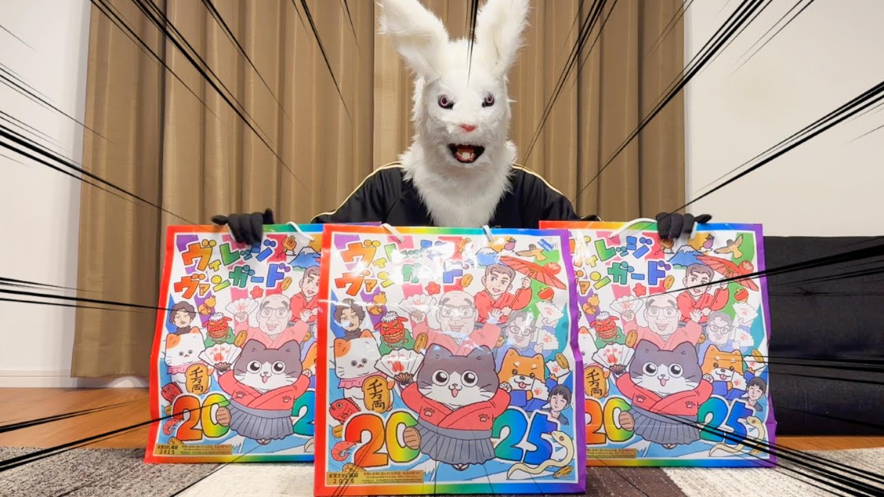 【2025年福袋】ゴミか！神か！ヴィレヴァン福袋レインボー開封！！