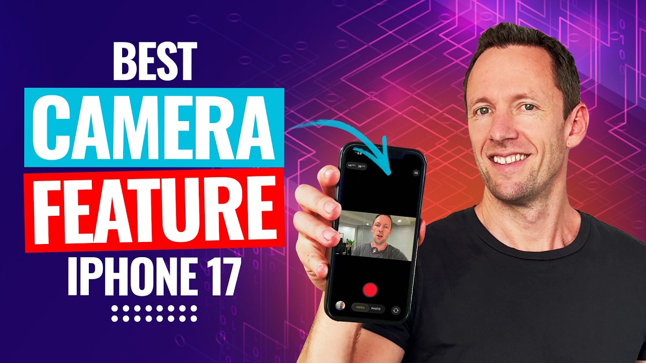 Создавать контент стало проще (НОВАЯ функция камеры iPhone 17)