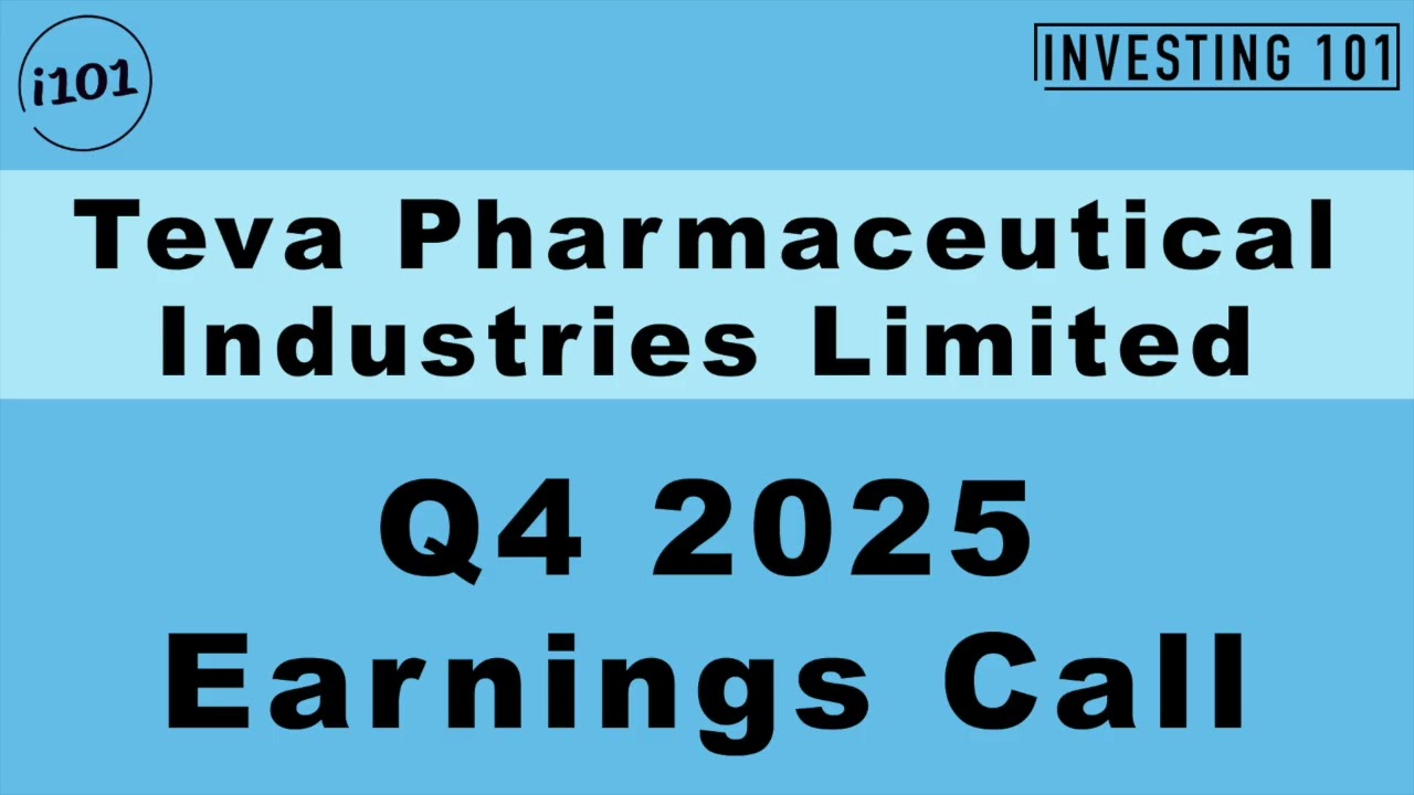 Teva Pharmaceutical Industries Limited Q4 2025 Earnings Call