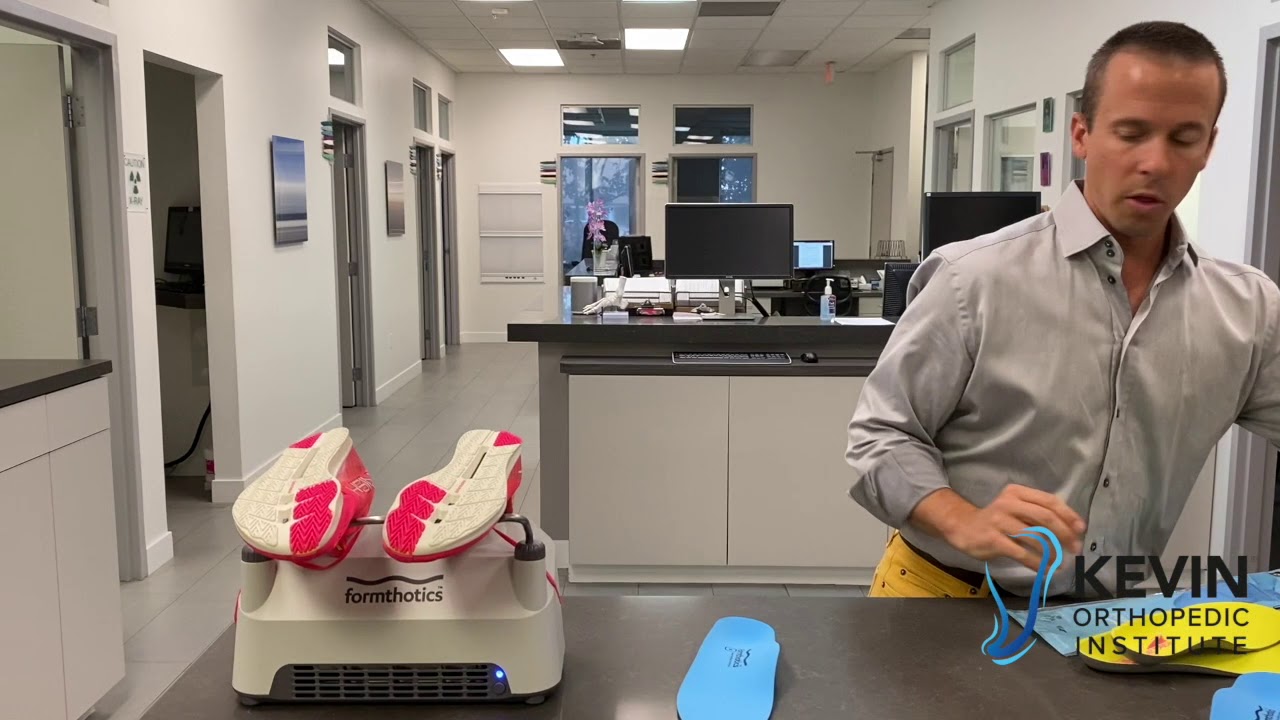 How to use the Formthotics heater