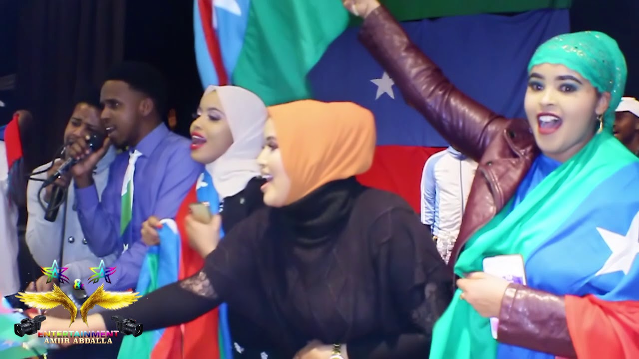 Hees Wadani Kacsan | Ahmed Jabiye ft Abzaaq Ashkar | Guusha Iyagale ONLF NIGHT 2019