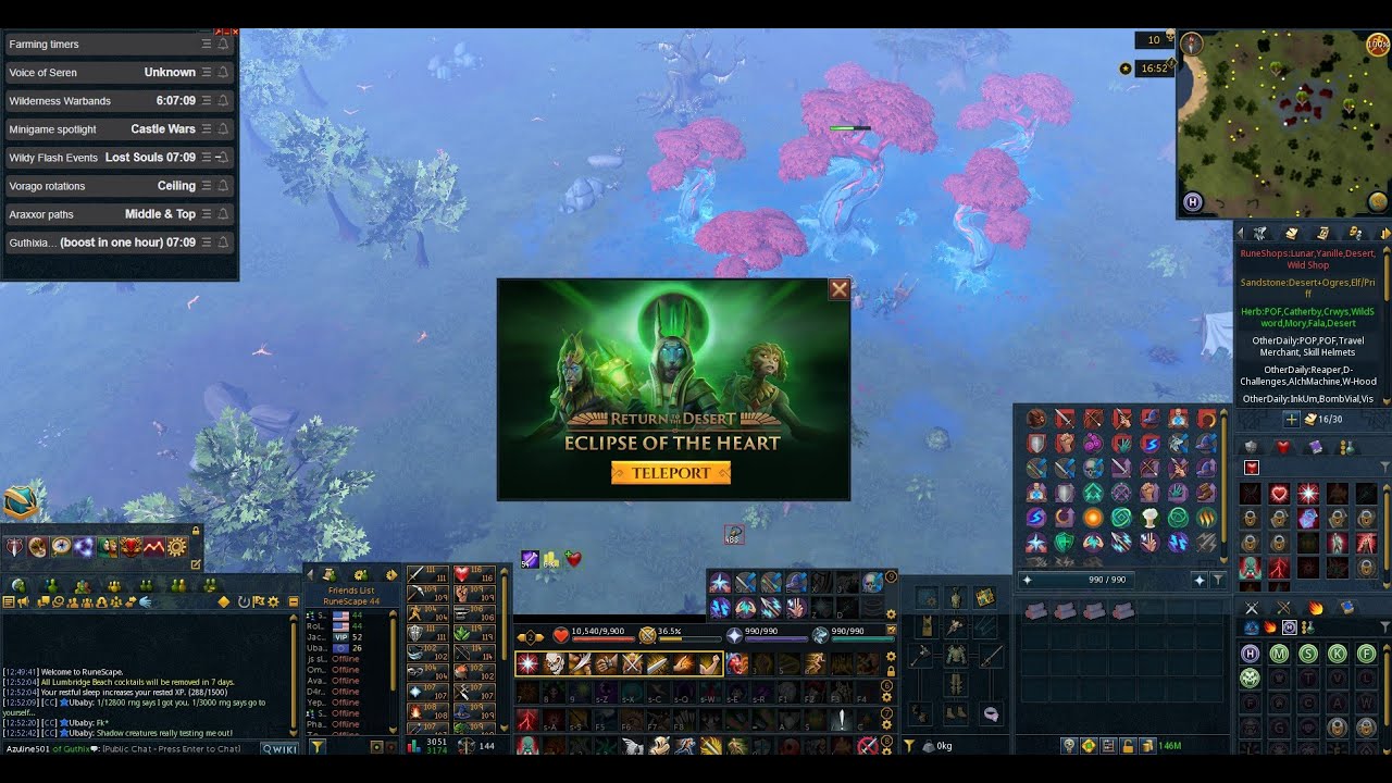 Two Reaper Tasks then Eclipse of the Heart Quest, then Lastly Opening 41 Clue Caskets | RS3