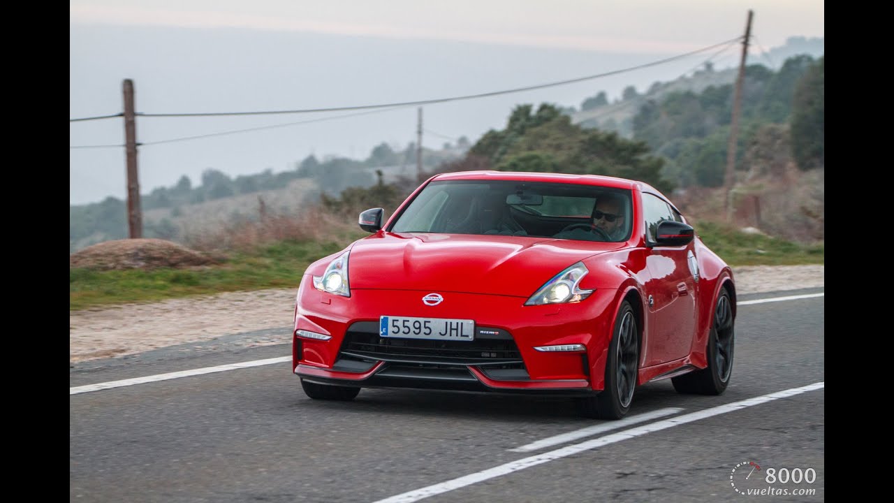 Brutal Nissan 370Z exhaust sound compilation