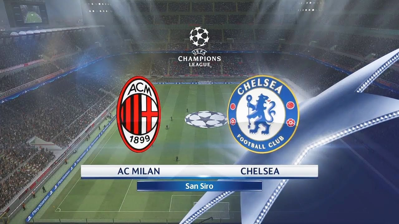 [PS4] PES 2017 - AC MILAN vs CHELSEA