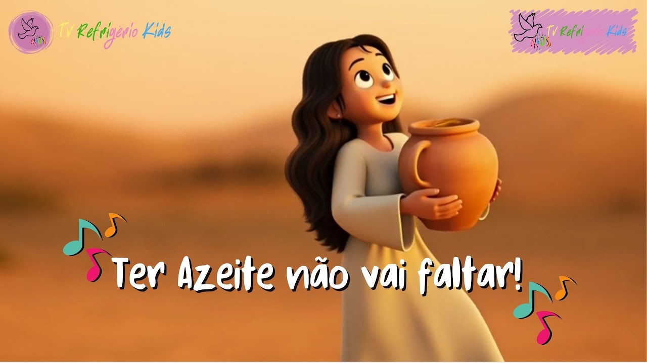 🎵 Ter Azeite Não Vai Faltar   A Multiplicação de Deus!
