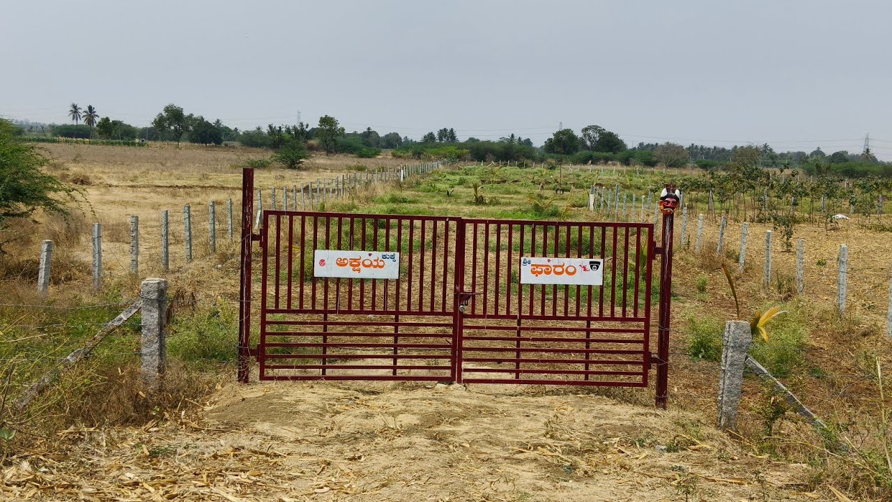 1.5 Acres Farm land for sale (7338197726) 103 Kms form Bangalore 