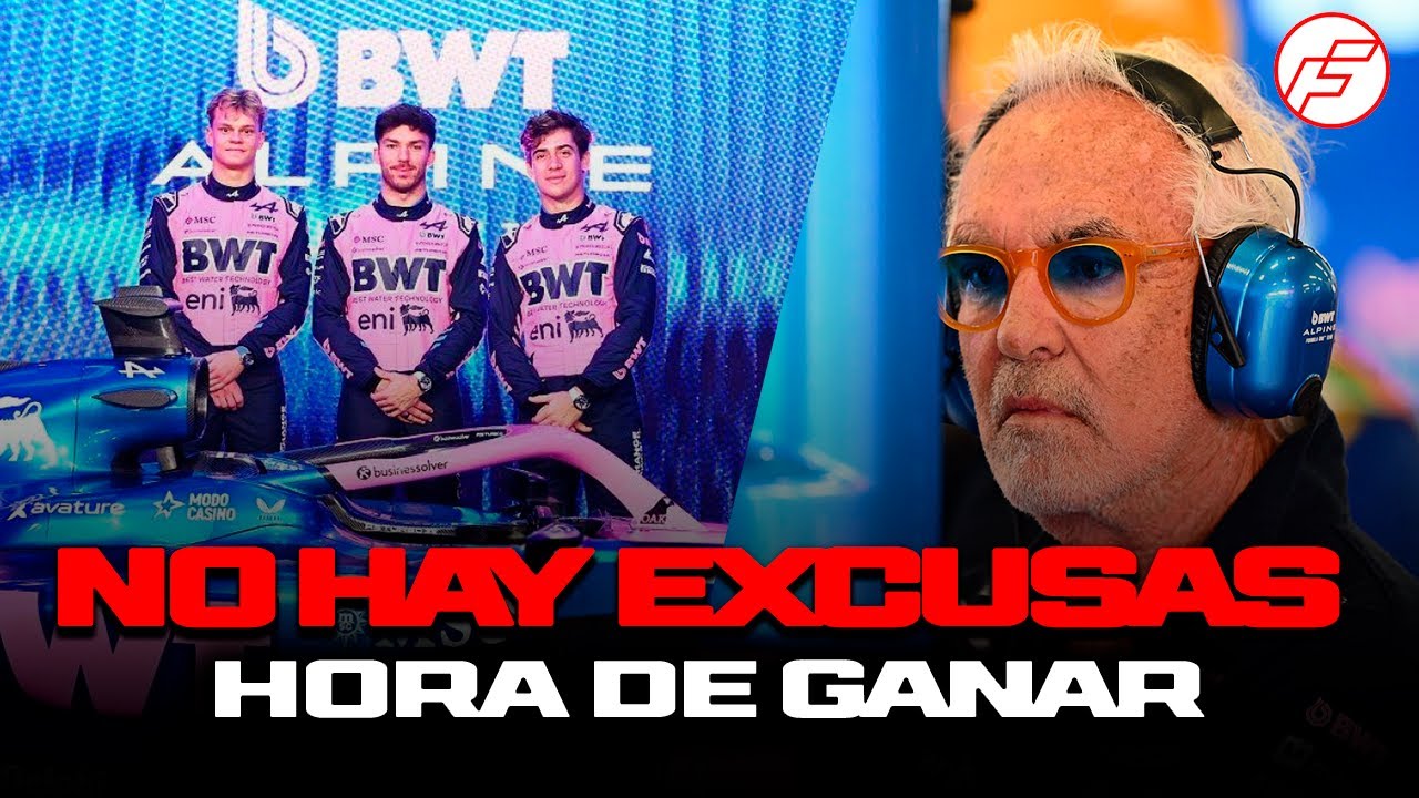 FLAVIO BRIATORE Y LA EXIGENCIA HACIA FRANCO COLAPINTO Y PIERRE GASLY EN ESTE 2026