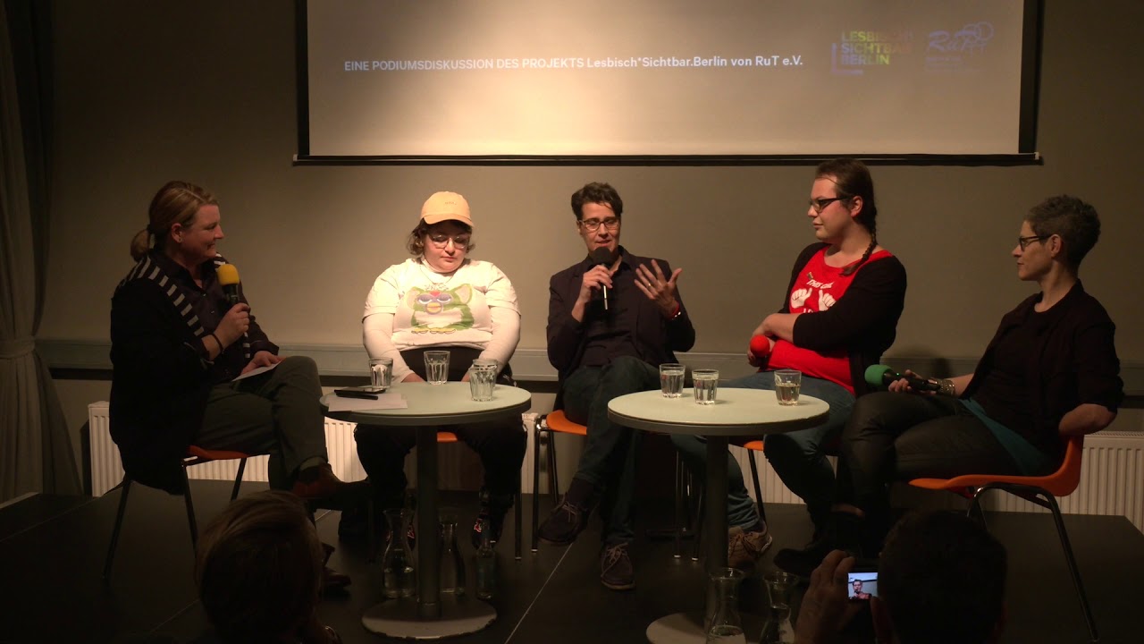 Mitschnitt 1/2 der Podiumsdiskussion KEINE ANGST VOR STERNCHEN! Teil 1