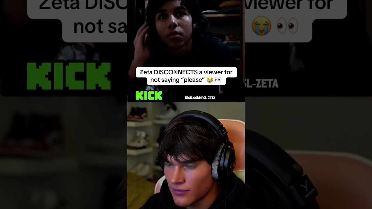 Zeta rates a viewer #kickclips #streamerclips #zeta
